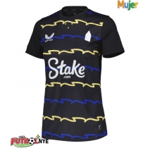 Camiseta Everton Thierno Barry #11 Tercera Equipación para mujer 2025-26 manga corta